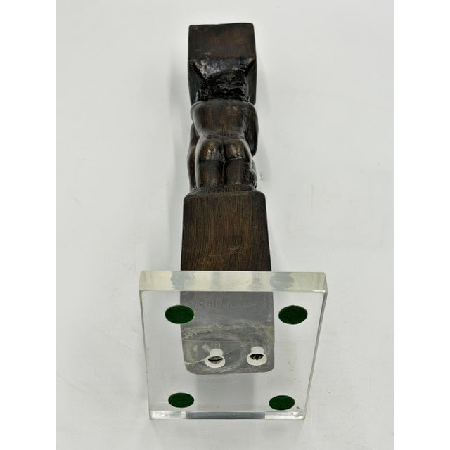Victor Salmones “Momento Eterno” Figurative Nude Bronze Sculpture, Signed For Sale - Image 11 of 18