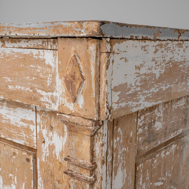 19th Century French Wood Patinated Shop Counter For Sale - Image 14 of 18