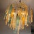 Green Multicolors Strips “Listelli” Murano Glass Chandelier by Simoeng For Sale - Image 8 of 9