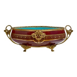 Example of De Sarreguemines Decorative Bowls
