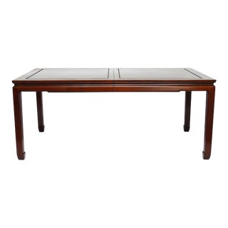 Ming Style Rosewood Dining Table For Sale