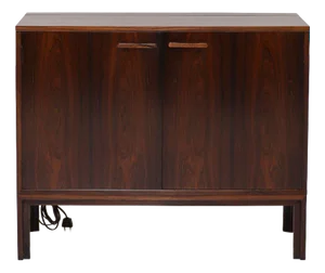 Vintage Danish Bar Cabinet in Rosewood by Feldballes Møbelfabrik, 1960s