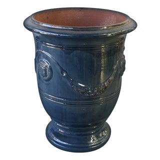 Pair of New French Anduze Pots by Le Madeleine For Sale