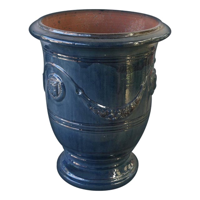 Pair of New French Anduze Pots by Le Madeleine For Sale