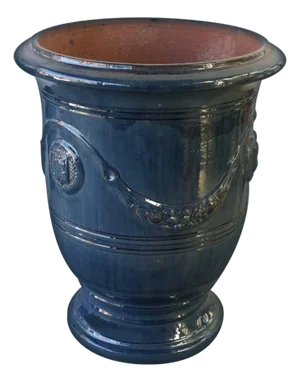 Pair of New French Anduze Pots by Le Madeleine