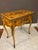Offered for your consideration, a Louis XV style games table with folding swivel top. This elegant piece features figured...