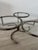1970s Mid-Century Morex Swivel Coffee Table in Glass and Chrome-Plated Steel attributed to Milo Baughman, 1970s For Sale - Image 5 of 18