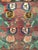 Vintage Caucasian Karabagh Kilim, Flat-Woven Wool, Allover Floral Pattern, 7x10 For Sale - Image 4 of 8