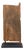 Antique Primitive Carved Igbo Door For Sale