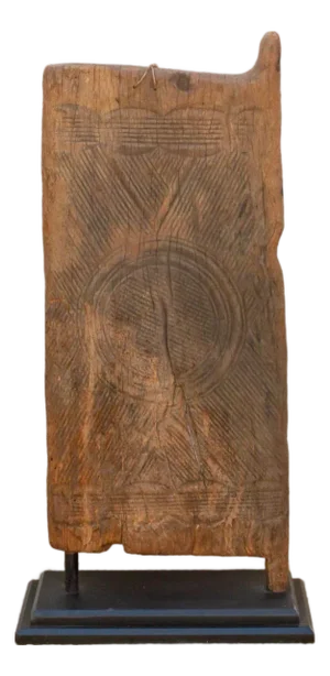 Antique Primitive Carved Igbo Door