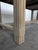 Ceramic Art Deco Farmhouse Table in Stripped Oak with Two Drawers and Fluted Legs, 1920s For Sale - Image 7 of 8