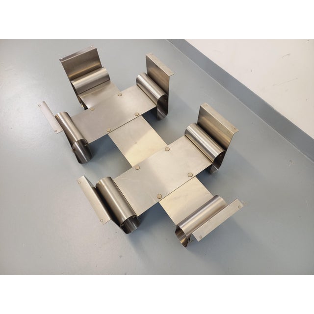 Large Rectangular Coffee Table by François Monnet, 1970s For Sale - Image 16 of 18