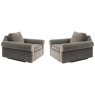 Dunbar ‘Big Texan’ Lounge Chairs by Edward Wormley For Sale