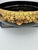 Black Vintage Burmese Black Lacquer Bowl With Gilt Chinthe Motif For Sale - Image 8 of 9