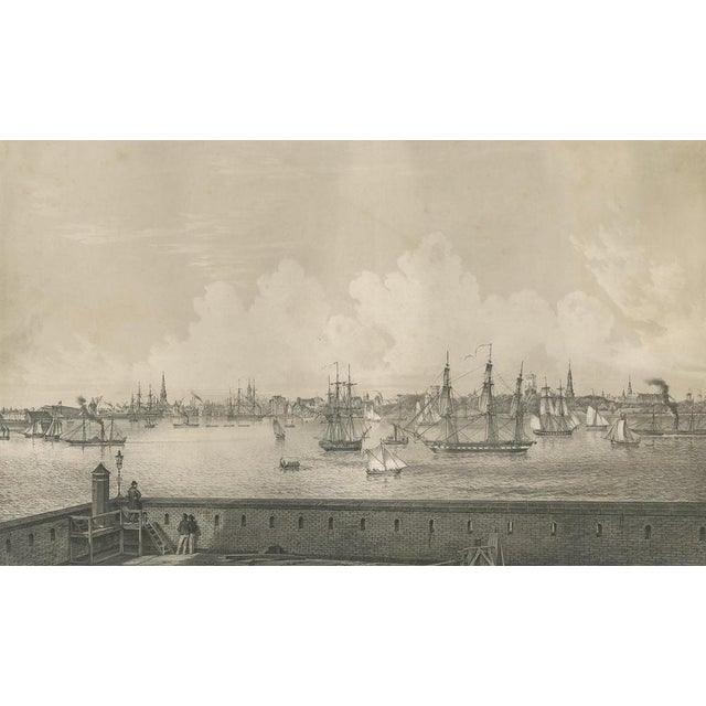 Mid 19th Century H. Jessen after I. C. Brown, Copenhagen, 1854, Paper For Sale - Image 5 of 5