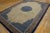 Chinese 1960s Sky Blue Medallion Greek Key Vintage Chinese Peking Rug 6'8" X 9'6" Knotted Wool Carpet For Sale - Image 3 of 9