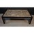 Ornamental & Decorative Materials 1980s Mica and Black Lacquered and Silver Gilt Wood Coffee Table For Sale - Image 7 of 12