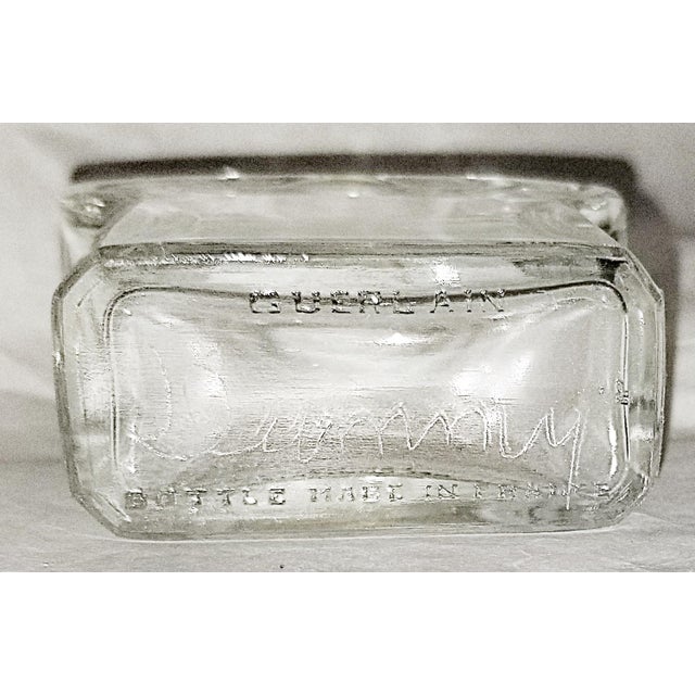 1970s Vintage Baccarat Guerlain Perfume Bottle For Sale - Image 5 of 5