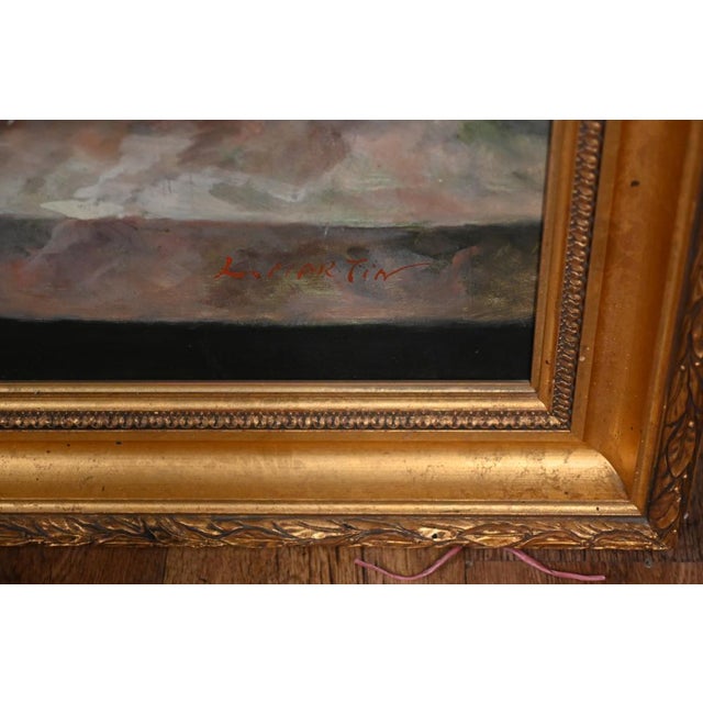 Dutch Artist, Still Life with Floral Spray, Oil Painting, Framed For Sale - Image 9 of 15