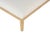 Beige Cypress Teak Wood 2-Piece Left Arm Chaise Outdoor Sectional - Beige For Sale - Image 8 of 13