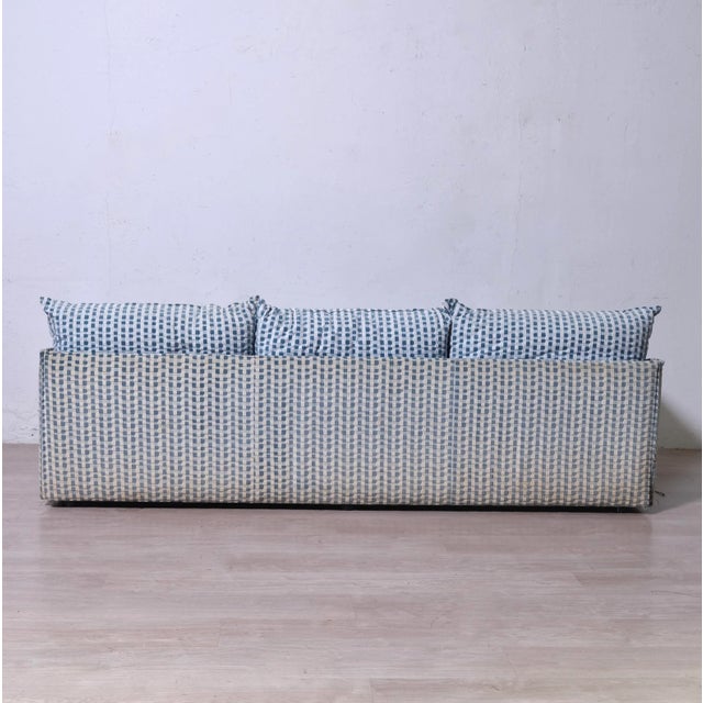 1970s Italian Three-Seater Sofa with Armchair by Dema, 1970s, Set of 2 For Sale - Image 5 of 18