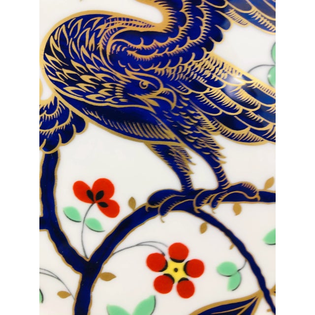 A 1776 Independence Royal Worcester Decorative Plate For Sale - Image 4 of 8