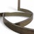 Mid 20th Century Brass and Glass Interlocking Geometric Coffee Table For Sale In Los Angeles - Image 6 of 18