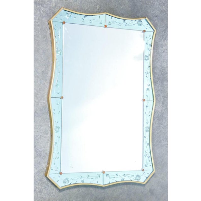 Console Table with Mirror from Cristal Art, 1950s, Set of 2 For Sale - Image 13 of 18