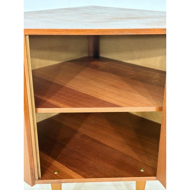 Mid-Century Corner Cabinet, 1960s For Sale - Image 4 of 11