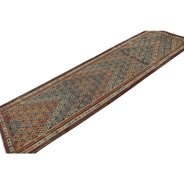 Rug & Kilim Vintage Persian Kilim Rug in Polychromatic Geometric Patterns by Rug & Kilim For Sale - Image 4 of 7