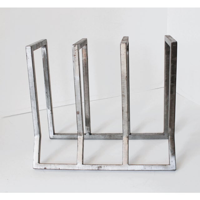 Rustic Vintage Rustic Industrial Desk Sort File For Sale - Image 3 of 4