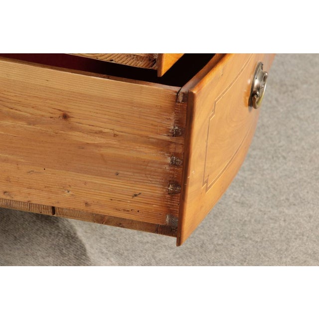 Antique Baroque Cabinet in Walnut, 1790 For Sale - Image 15 of 18