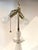 Late 20th Century Rock Crystal Candlestick Table Lamp For Sale - Image 4 of 5