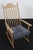 Rocking chair by Henning Kjærnulf new upholstered with shearling. Refreshing design with bold Baroque coming together...