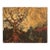 Dramatic Tree Landscape, Vintage Original Expressionist Oil Painting, 1970s For Sale