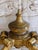 French Louis XV Style Carved Giltwood Console Table With White Marble Top For Sale - Image 12 of 15
