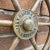 Brass Ships Wheel From Greenock Scotland John Hastie & Company Ltd. For Sale - Image 11 of 13