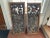 Chinese 19th Century Antique Chinese Hanging Carved Wood Panels—A Pair For Sale - Image 3 of 9