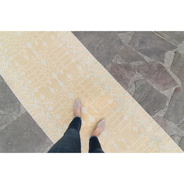 Pomegranates are never boring, much less in rug designs. Just as you think you saw one style, another pretty style pops...