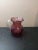 American 1960s Gorgeous Fenton Cranberry Glass Lot of Vases For Sale - Image 3 of 7