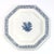 1960s Eclectic Cornflower & Cream Vintage Wall Plate Curation - Group of 13 For Sale - Image 5 of 18