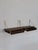 Mid-Century Modern Vintage Danish Hanging Wall-Nightstands in Teak, 1960s, Set of 2 For Sale - Image 3 of 9