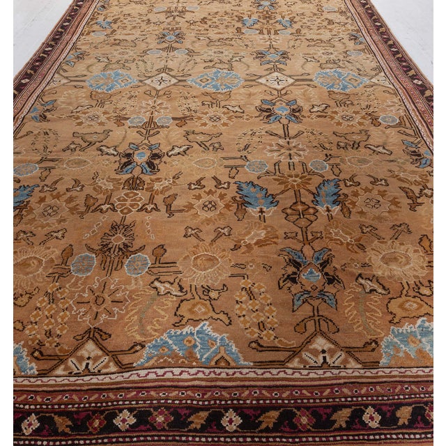 Indian Agra Rug BB8341 8'5" × 12'10"