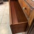 Chestnut Early 20th Century Mahogany Dresser With Mirror For Sale - Image 8 of 12
