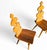 Mid-Century Brutalist Tiroler Chairs, Set of 4 For Sale - Image 15 of 18
