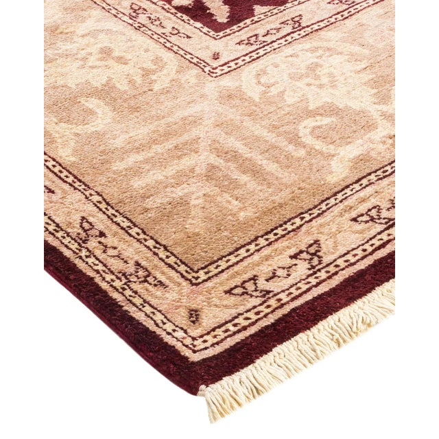 With an amalgam of sizes and aesthetic influences ranging from art deco to Rorschach and modernist, the rugs in the...