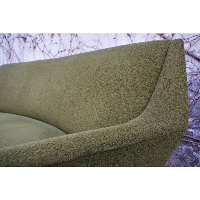 Curved Sofa by Gigi Radice for Minotti, 1950s For Sale - Image 6 of 14