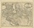 Antique Map of the Persian Empire, 1742 For Sale