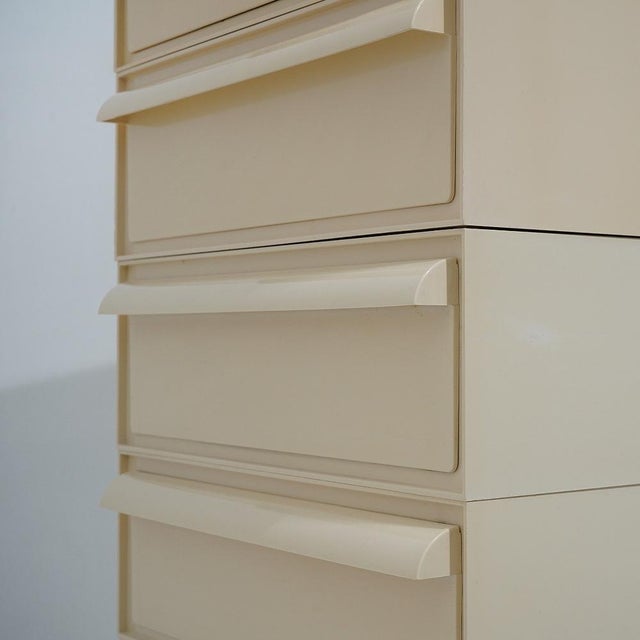 Modular Chest of Drawers by Simon Fussell for Kartell, 1970s For Sale - Image 12 of 16