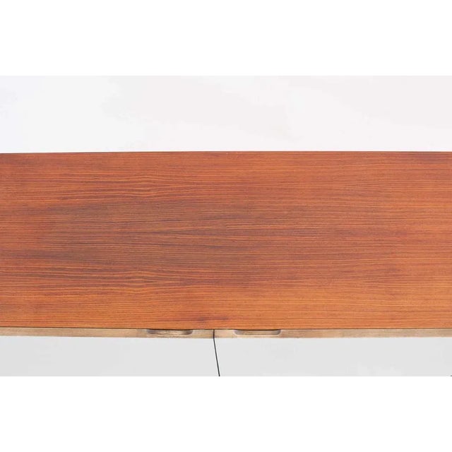 Wood Rosewood Wall Mounted Sideboard by Philippon & Lecoq for Bofinger, Set of 2 For Sale - Image 7 of 9